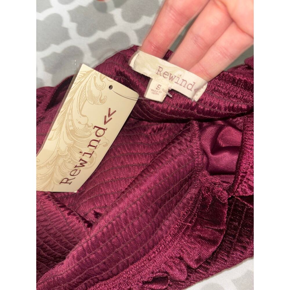 Velvet top - Picture 3 of 3
